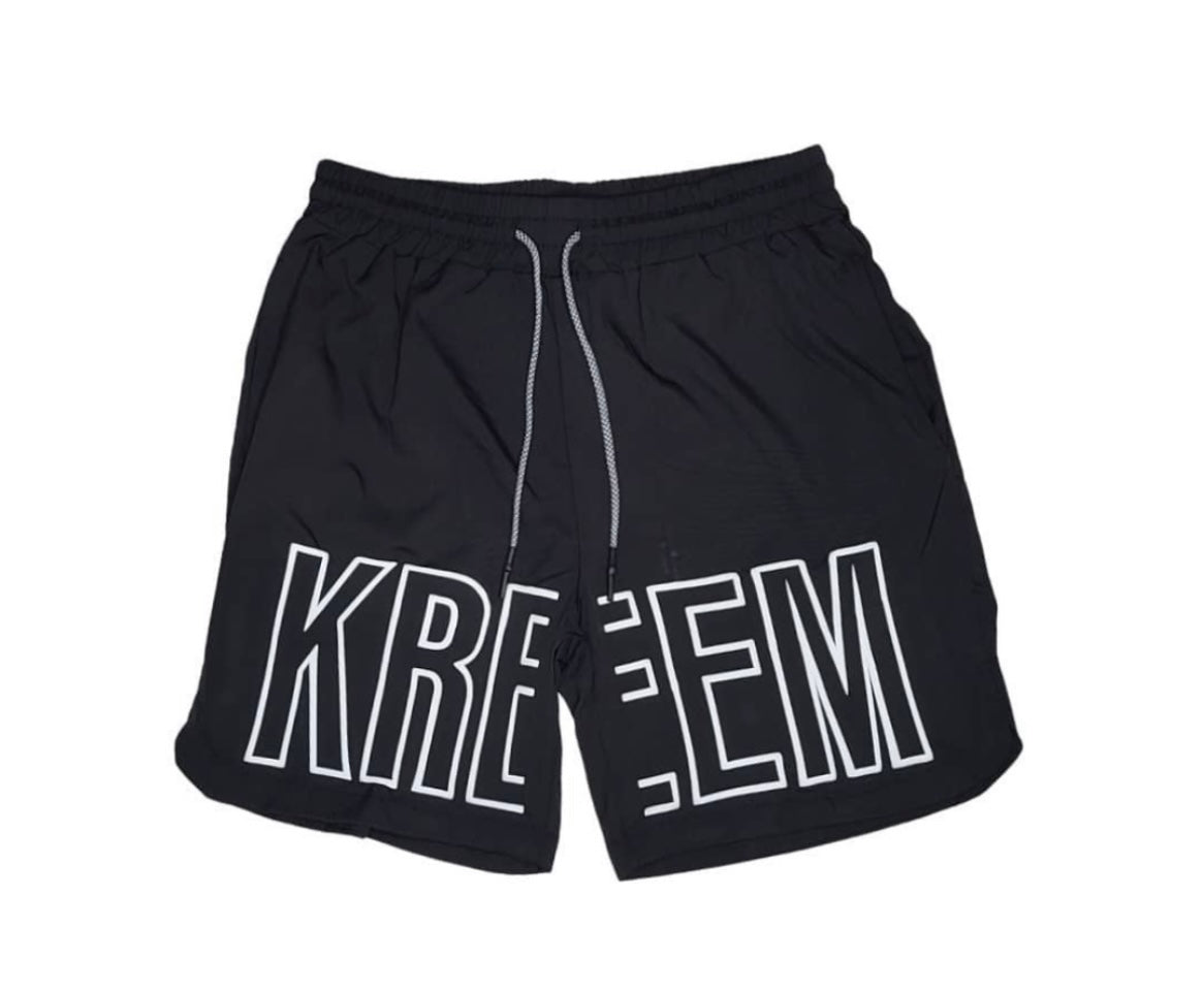 KREEM OG GYM SHORTS