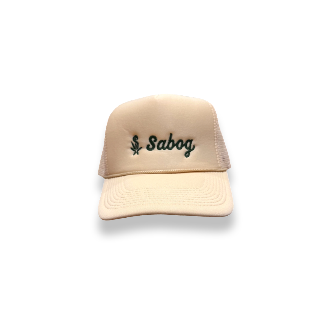 KREEM SABOG TRUCKER LEAF LOGO